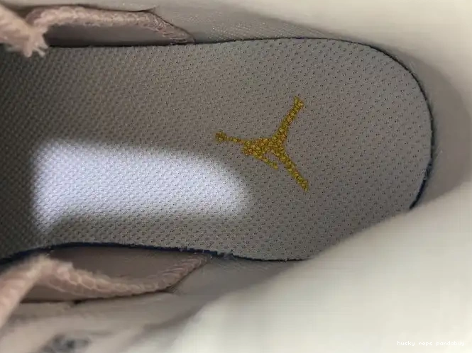 Rep Husky Air Hoops DH9696-100 Jordan Gold 6 Retro (W) 0622